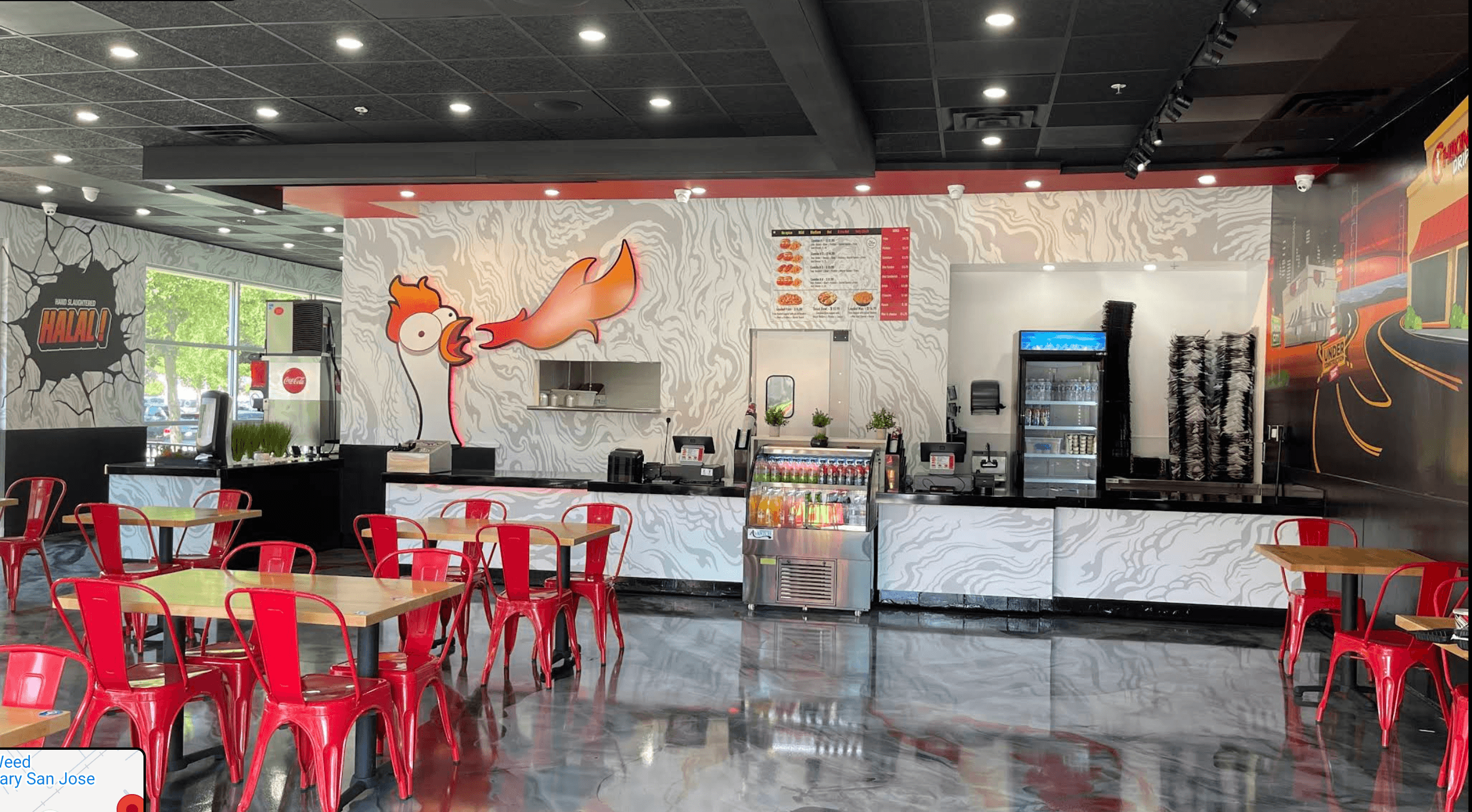 Chikin Drip Curtner location