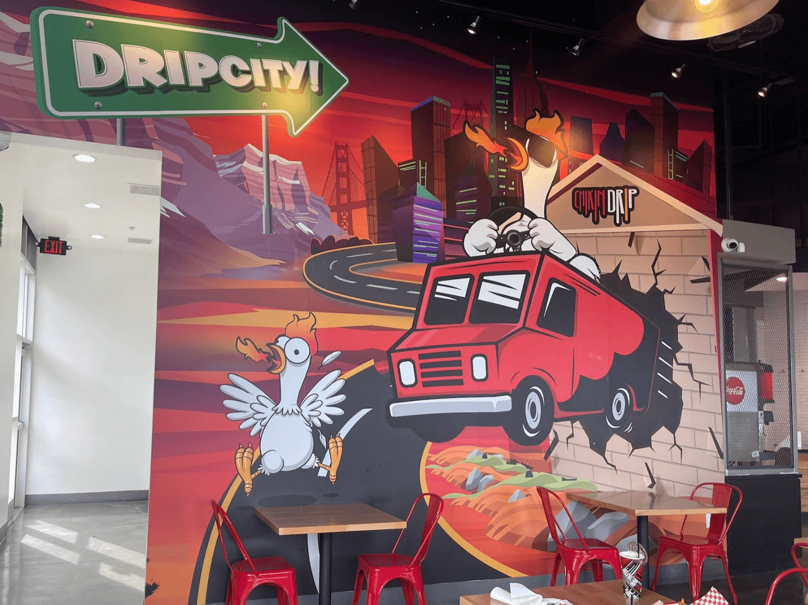 Chikin Drip Newhall location